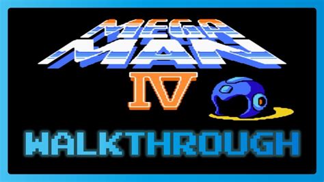 Megaman 4 (NES) Full Video Walkthrough No Commentary HD .